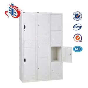 Dressing Room 9 Door Clothes Storage Lockers thumbnail-4