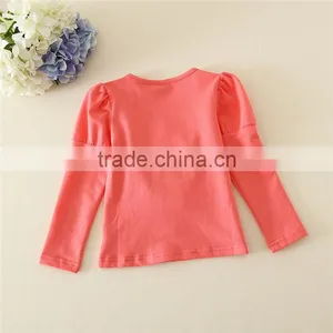 2015 Children Red Warm Winter Cotton Long Sleeves Undershirts Kids Underwears Top thumbnail-2