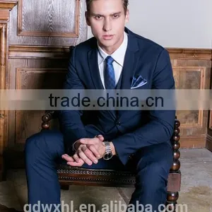 Bespoke Suit Dress Sample Formal Tailor Made Slim Fit Suits For Men thumbnail-1