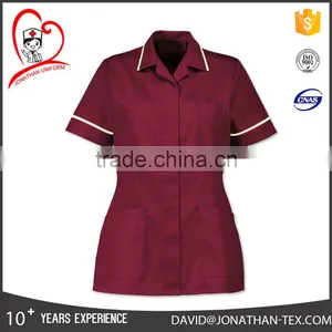 Hospital Use Nurse Women Type Tunic Uniforms thumbnail-1