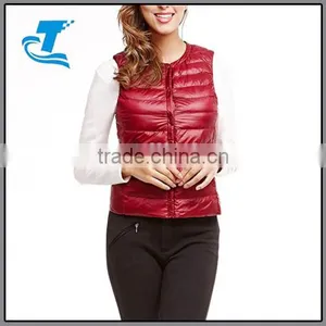 Women Hot Sale Fashionable Down Vestcoats thumbnail-1