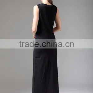 Emotion Moms Summer OEM Service Europe Long Breastfeeding Maxi Dress Maternity Evening Dresses thumbnail-6