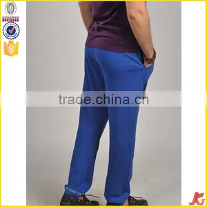 Long Mens Cheap Cotton Workout Pants thumbnail-2