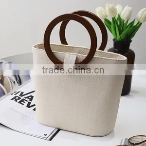 Zm35750a Trendy Women Handbags Wholesale Casual Straw Bags thumbnail-2