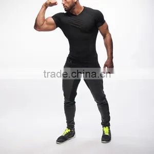 100% Cotton Soft Stretchable Muscle t Shirt thumbnail-2