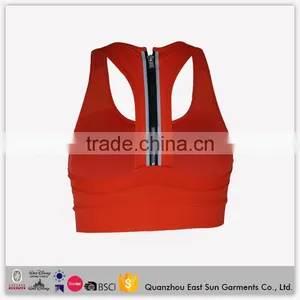 Latest Design Fitness Clothing Wholesale Custom Made Women Sports Wear Fashion Sexy Sports Bra thumbnail-5