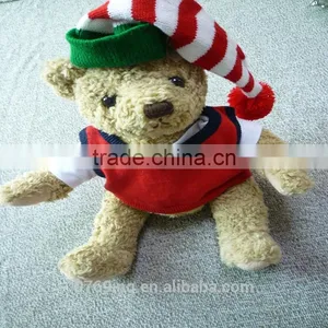 Hot Sale Plush Beer With Funny Knitted Sweater thumbnail-1