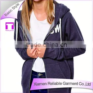 100 Cotton Fabric for Hoodies Plain Long Sleeve Dresses Hoodies thumbnail-1