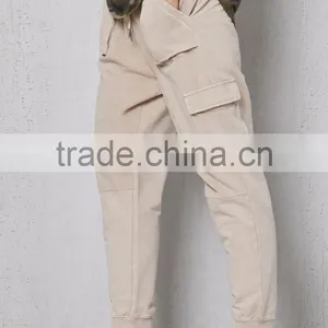 Machine Washable100% Cotton Jogger Pants Men Sweatpants thumbnail-3