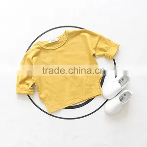 0-5 Years 2017 Wholesale Autumn Boys Shirts Cotton Full Sleeves Kids Girls Blouses thumbnail-4