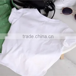 2-7 Years 2017 Wholesale Summer Cotton Embroidery White Kids Girls Blouses thumbnail-4