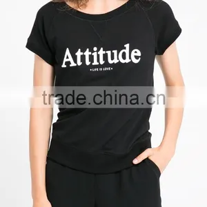 Printing Cotton Tshirt for Women thumbnail-1