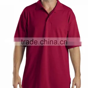 Professional Custom Colorful Short Sleeve Cotton Workwear Polo Shirts Made in China thumbnail-1
