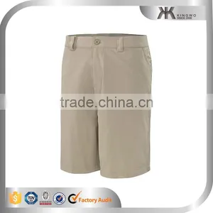 Custom Moisture Wicking Lightweight Stretch Woven Men's Golf Shorts thumbnail-2