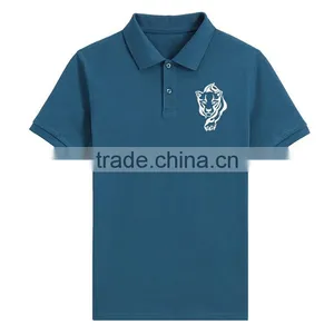 Dry Fit Slim Fit Camisas Men 100 Polyester Polo Shirts Wholesale thumbnail-2