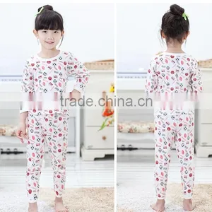 2014Hot Sale Cotton Lovely Pretty Girls Pajamas thumbnail-1