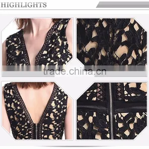 Latest Fashion Pattern Sleeveless Dress Spring,cheap Full Sequin Dress,celebrity Fitted Dress thumbnail-6