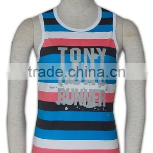 China Manufactory High Quality Popular Ladies Summer Assorted Colors Vests thumbnail-2