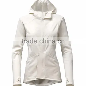 Women's Hybrid Training Jacket Fleece Sweatshirt For Women Zipper Jacket Sweatshirt With Hood thumbnail-3