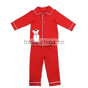 Factory Price Wholesale Sales Baby Boys Clothes Christmas Boys Pajamas thumbnail-1