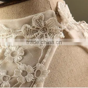 Latest Girl Wedding Dress With Bubble Skirt White Girls Princess Dress Short Sleeve For Birthday Kids Clothing NP-G-GD905-70 thumbnail-4