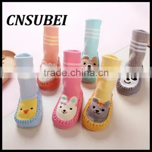 Floor Baby Socks Baby Home Socks Waterproof Toddler Floor Socks thumbnail-3
