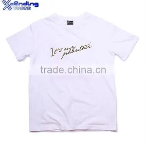 100% Cotton Custom T Shirt Round Neck thumbnail-1