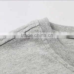 Grey Men's t Shirt With Short Sleeve Wholesale China thumbnail-3