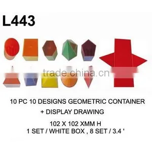 PLASTIAC GEOMETRIC SHAPE SOLID thumbnail-5