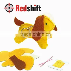 Sewing Puppy Keyring Stitching Toy Cut Price thumbnail-3