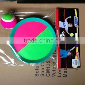 Promotional Gift Sticky Target Beat Ball Set Toy on Sell thumbnail-4