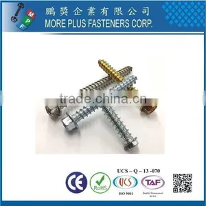 Easy Drive M7.5 With 5 Locking Ribs Deep High Low Thread Self Drilling Zinc Yellow Plated Flat Countersunk Concrete Screws thumbnail-5