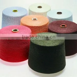 Regenerated Polyester Spun Yarn thumbnail-1