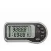 Digital Step Calorie Distance 0.000---99.999 Miles / Kilometers Counter Pocket Pedometer thumbnail-1