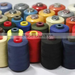 Manufacture of Non Flammable Sewing Thread With Various Colors thumbnail-1