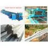 OEM / ODM Color Steel Highway Guardrail Roll Forming Machine 18.5kw thumbnail-1