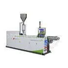 Double Screw Extruder Conical Twin Screw and Cylinder thumbnail-1