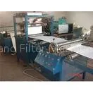 Powerful 16KW Filter Paper Pleating Machine , 100mm Max Height thumbnail-1