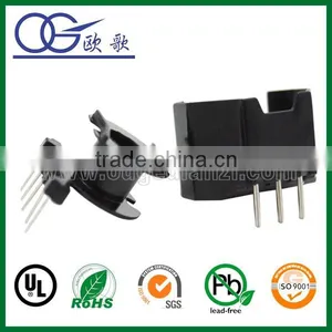 RM0701 Vertical Bobbin Pin5+0 220v 24v Transformer 220v 6v Bobbin thumbnail-1