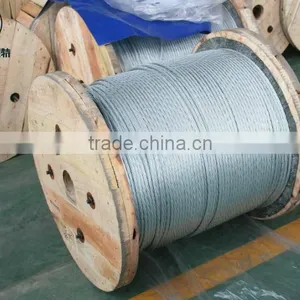 Hot Dipped Galvanized Steel Wire/8 Gauge Galvanized Steel Wire thumbnail-1