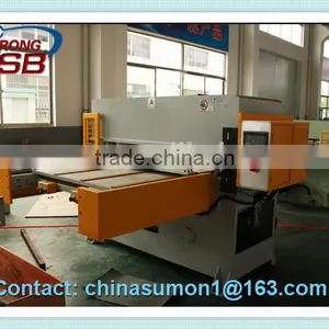 Hot Sale Precision Plane Hydraulic Clicker Press thumbnail-2