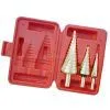3pc. Vanestep Stepdrill Set thumbnail-1