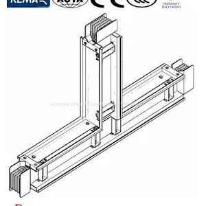 KEMA and ASTA Certified Low Impedance Sandwich Busduct System thumbnail-1