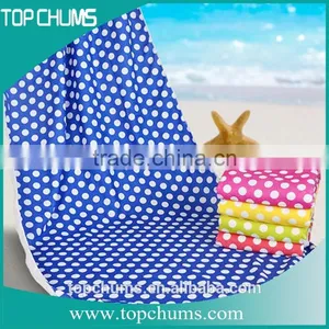 Wholesale 2015 the Newest Design High Absobent Printed Microfiber Beach Towel thumbnail-1