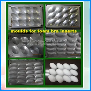 Aluminum Molds for Foam Cookies Bra Inserts thumbnail-1