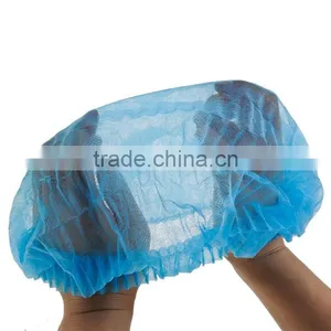 Disposable Medical Supply Plastic Clear Cap Bathing Cap thumbnail-1