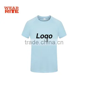 Wholesale Round Neck Raglan Dry Fit Sport T-Shirt thumbnail-5