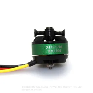High Quality XTO-1704 RC Brushless Motor for Airplane thumbnail-1