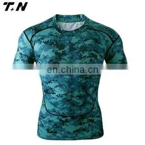 Wholesale Compression Rash Guard Sportswear thumbnail-2