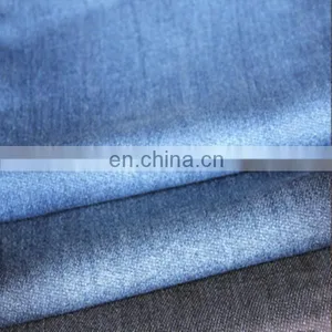 Cotton /spandex Stretch Denim Indigo Blue Denim With 11oz Stone Washed Denim Fabric thumbnail-2